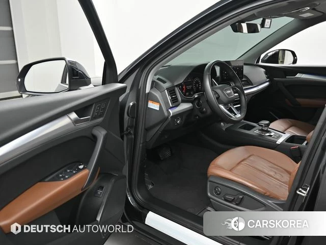 Audi Q5 (FY) 2021 Серый из Кореи, фото 2