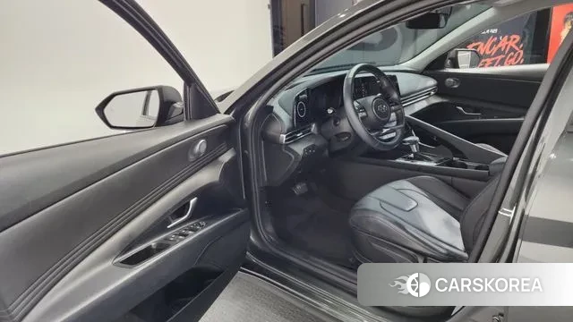 Hyundai Avante (CN7) 2021 Серый из Кореи, фото 2