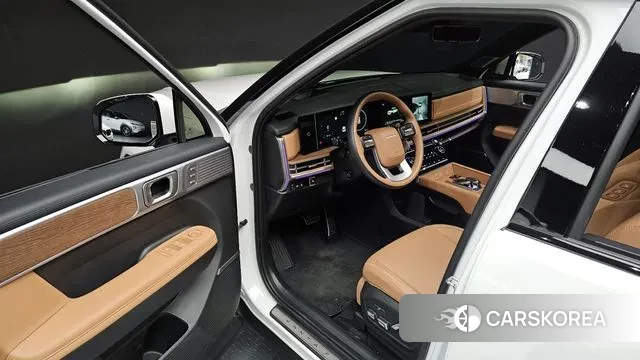 Hyundai Santa Fe (MX5) 2024 Белый из Кореи, фото 2