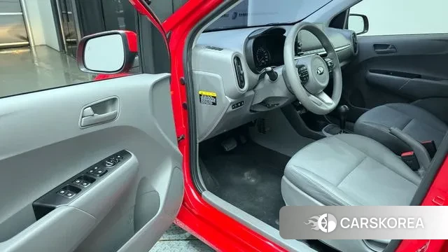 Kia Morning Urban (JA) 2021 Красный из Кореи, фото 2