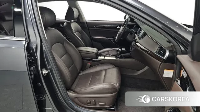 Kia All New K7 Hybrid 2018 Серый из Кореи, фото 2