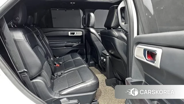 Ford Explorer 6th Generation 2020 Белый из Кореи, фото 2