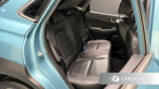 Hyundai Kona 2018 Синий нефрит из Кореи, фото 2