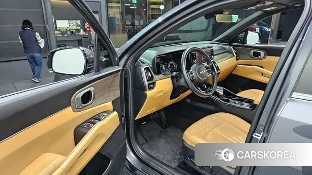 Kia Sorento 4th Generation 2021 Серый из Кореи, фото 2