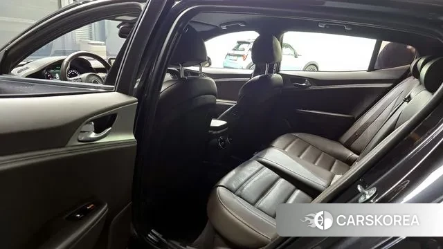 Kia Stinger 2018 Серый из Кореи, фото 2