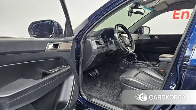 Ssangyong Rexton Sports 2018 Синий из Кореи, фото 2