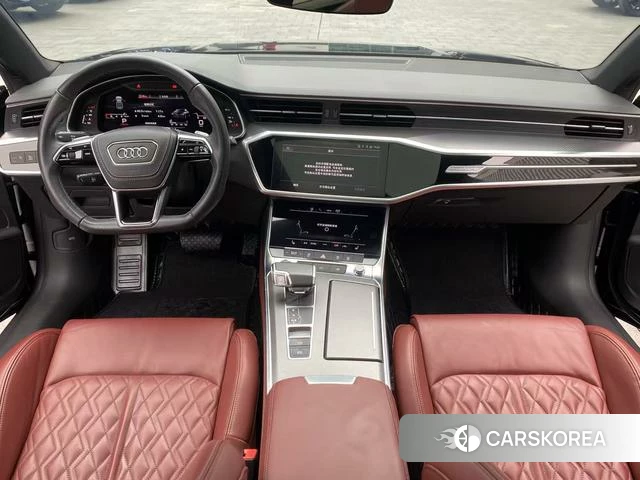 Audi A7L 2024 Черный из Китая, фото 2