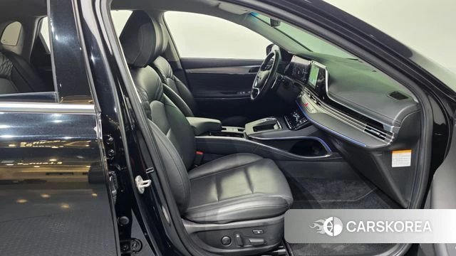 Hyundai The New Grandeur IG Hybrid 2022 Черный из Кореи, фото 2