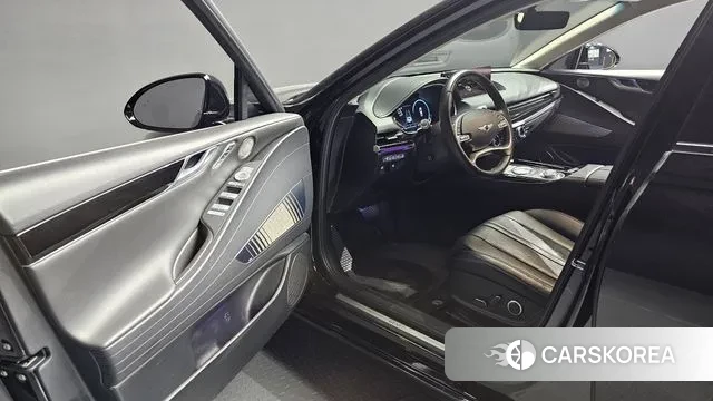 Genesis G80 (RG3) 2020 Черный из Кореи, фото 2