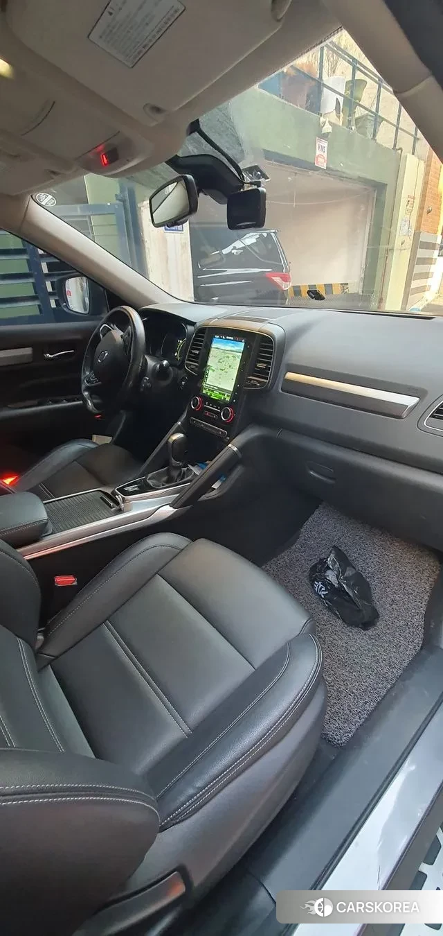 Renault Korea (Samsung) QM6 2019 Серый из Кореи, фото 2