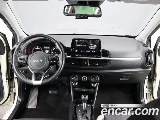 Kia Morning Urban (JA) 2023 Жемчужный цвет из Кореи, фото 2