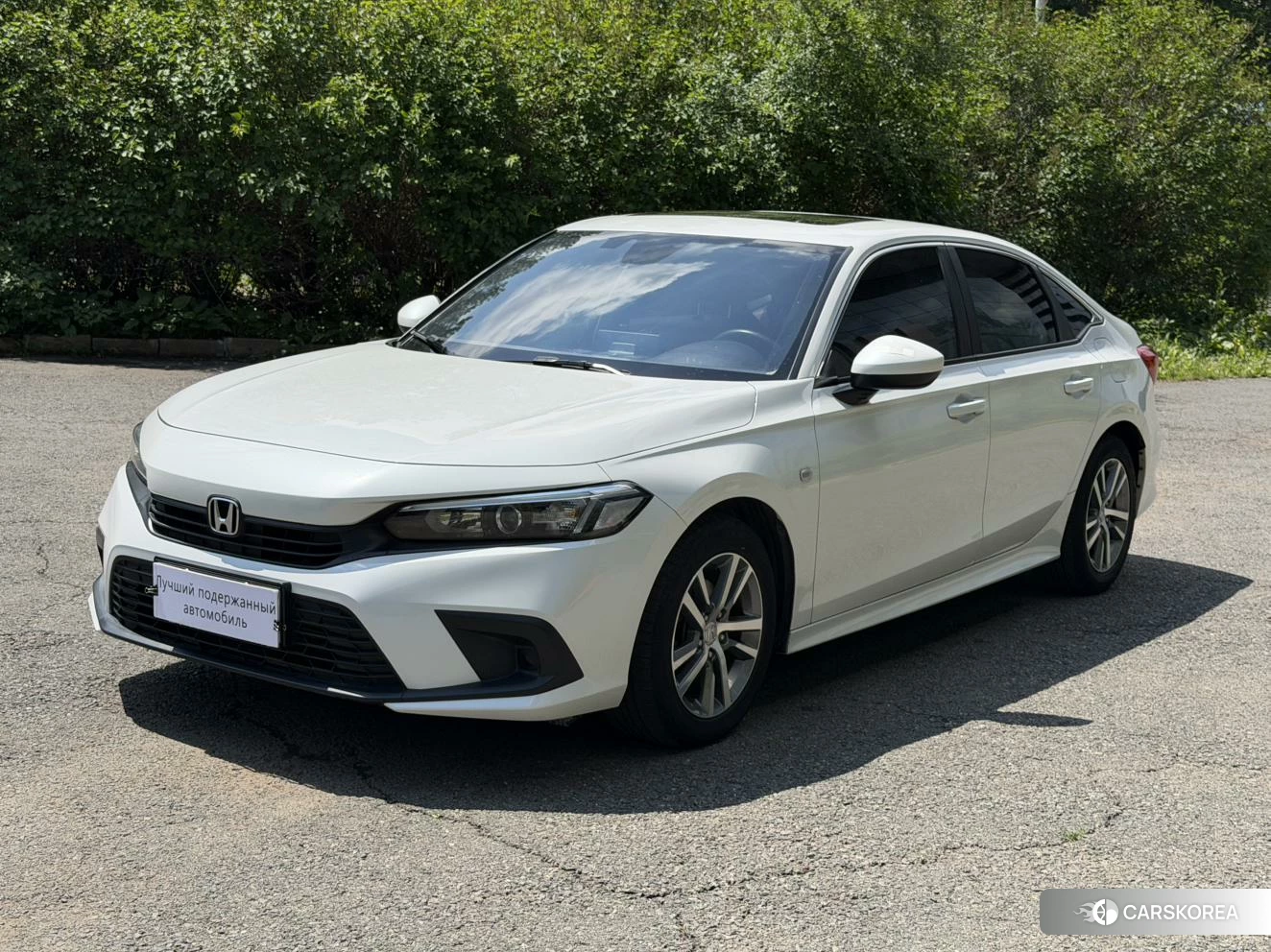 Honda Civic 2021 Белый из Китая, фото 2