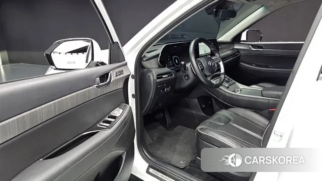 Hyundai The New Palisade 2023 Белый из Кореи, фото 2