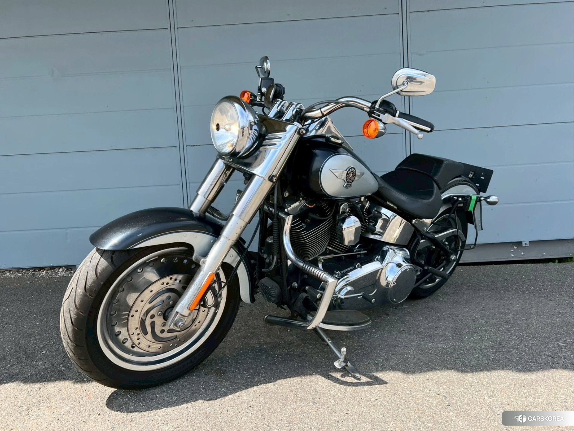 Проданный Harley-Davidson Softail Fat Boy FLSTF 2012 из Японии, фото 3