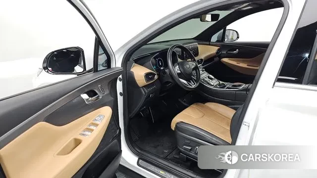 Hyundai The New Santa Fe 2023 Белый из Кореи, фото 2