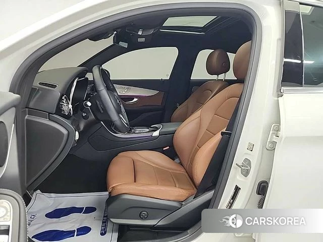 Mercedes-Benz GLC-Class X253 2021 Белый из Кореи, фото 2