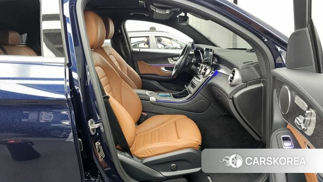 Mercedes-Benz GLC-Class X253 2022 Синий из Кореи, фото 2