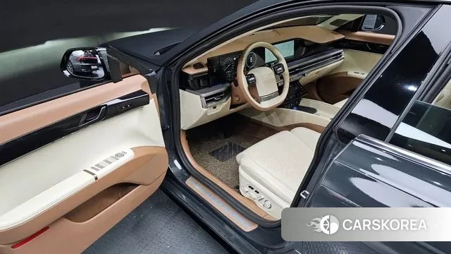 Hyundai Grandeur Hybrid (GN7) 2023 Серый из Кореи, фото 2