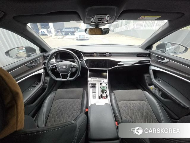 Audi A6L 2022 Темно-серый из Китая, фото 2