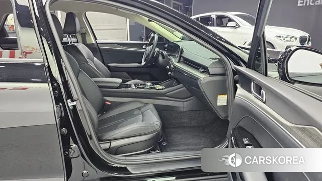 Kia The New K5 Hybrid 3rd generation 2024 Черный из Кореи, фото 2