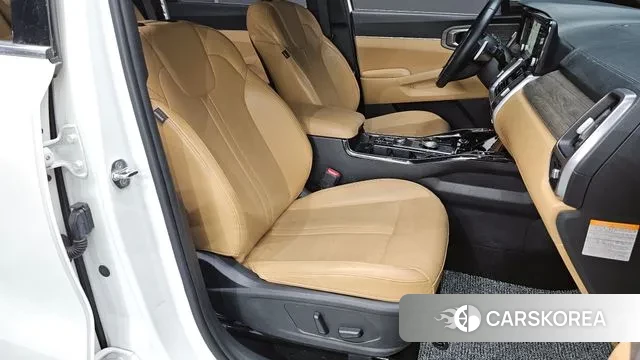Kia Sorento 4th Generation 2022 Белый из Кореи, фото 2