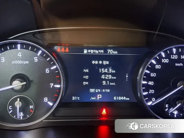 Kia The New K9 2nd generation 2022 Черный из Кореи, фото 2