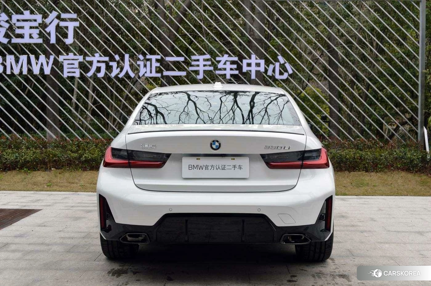 BMW 3 series 2024 Белый из Китая, фото 2