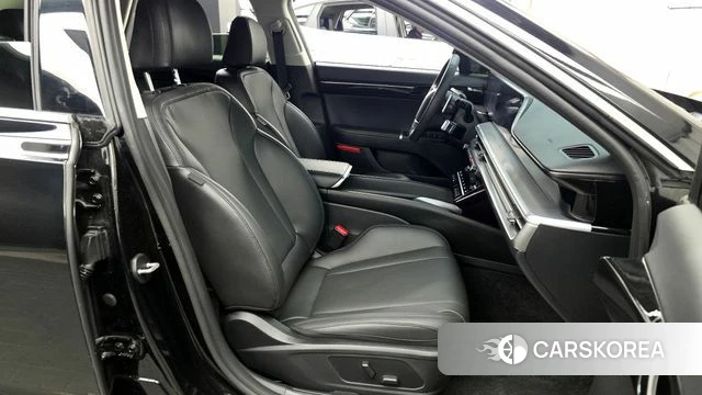 Hyundai Grandeur (GN7) 2023 Черный из Кореи, фото 2