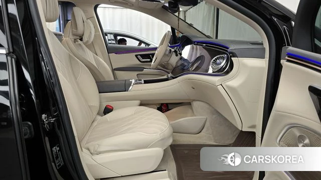 Mercedes-Benz EQS SUV X296 2023 Черный из Кореи, фото 2