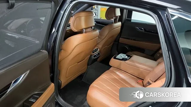 Genesis G80 (RG3) 2021 Черный из Кореи, фото 2