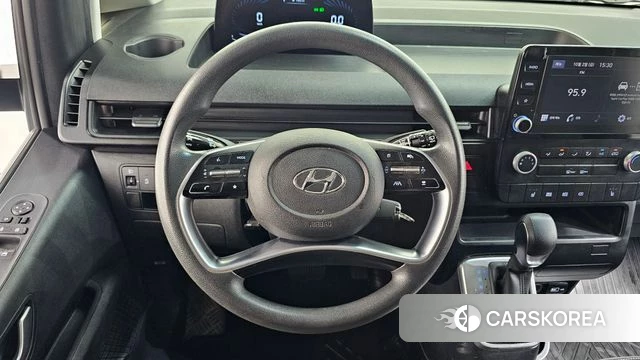 Hyundai Staria 2021 Серебряный из Кореи, фото 2