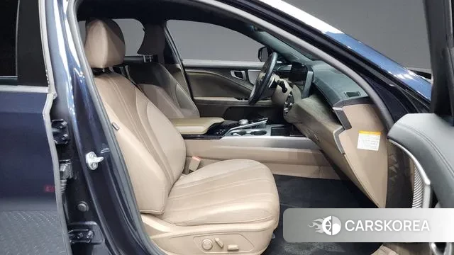 Kia K8 Hybrid 2022 Синий из Кореи, фото 2