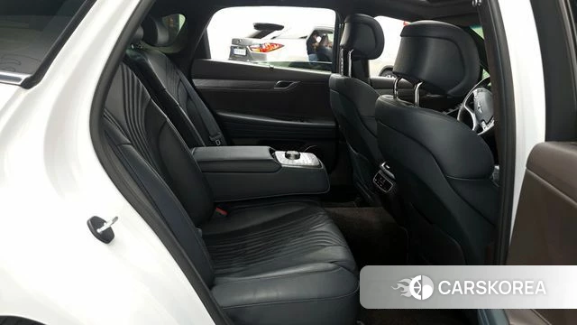 Genesis G80 (RG3) 2022 Белый из Кореи, фото 2