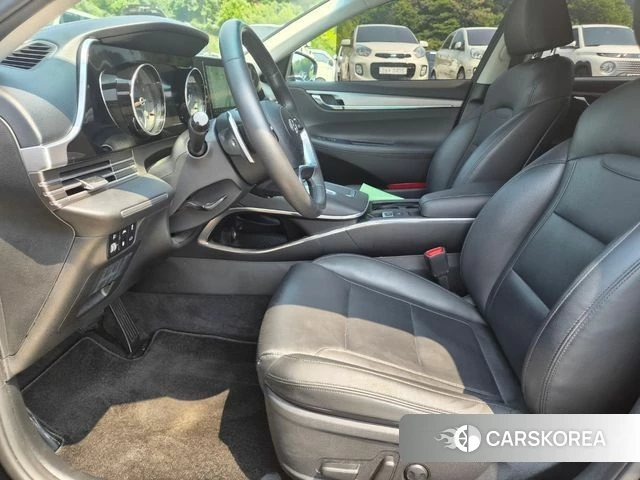 Hyundai The New Grandeur IG 2022 Черный из Кореи, фото 2