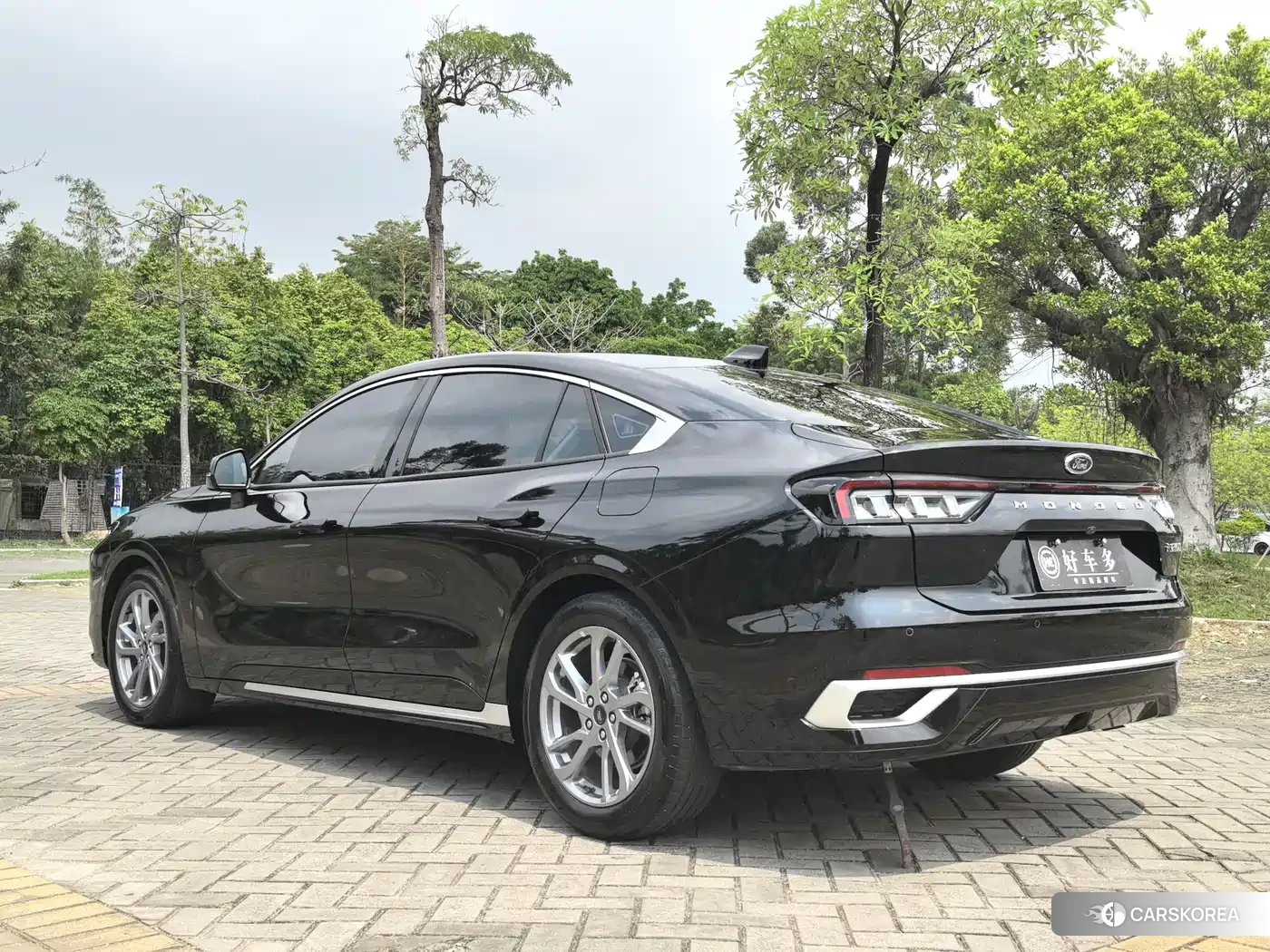 Ford Mondeo 2023 Черный из Китая, фото 2