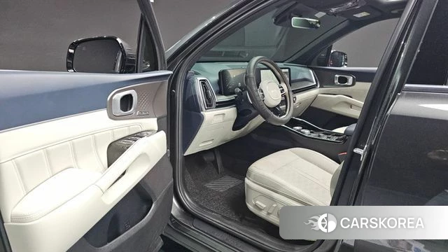 Kia The New Sorento 4th Generation 2025 Серый из Кореи, фото 2