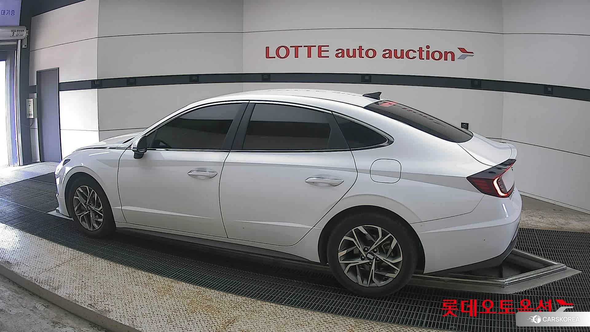 Hyundai Sonata 2020 White cream (optional) из Кореи, фото 2
