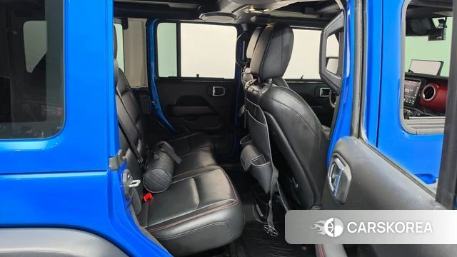Jeep Wrangler (JL) 2021 Синий из Кореи, фото 2