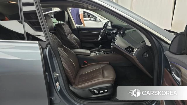 BMW 6 Series GT (G32) 2020 Серый из Кореи, фото 2