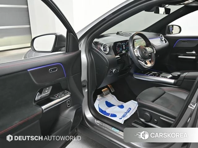 Mercedes-Benz EQA H243 2022 Серый из Кореи, фото 2