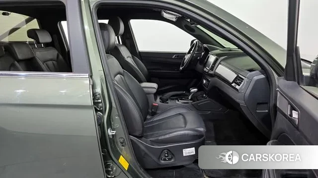 Ssangyong The New Rexton Sports Cannes 2021 Зеленый из Кореи, фото 2