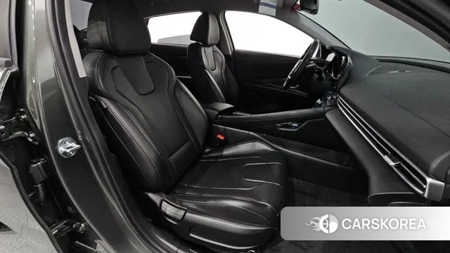 Hyundai Avante (CN7) 2022 Серый из Кореи, фото 2