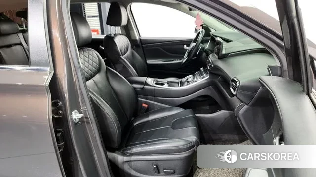 Hyundai The New Santa Fe 2020 Коричневый из Кореи, фото 2