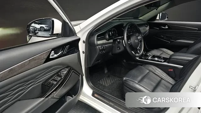 Kia K7 Premier 2020 Белый из Кореи, фото 2