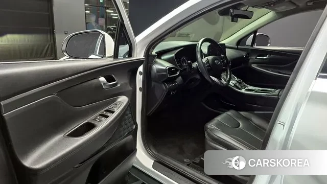 Hyundai The New Santa Fe 2021 Белый из Кореи, фото 2