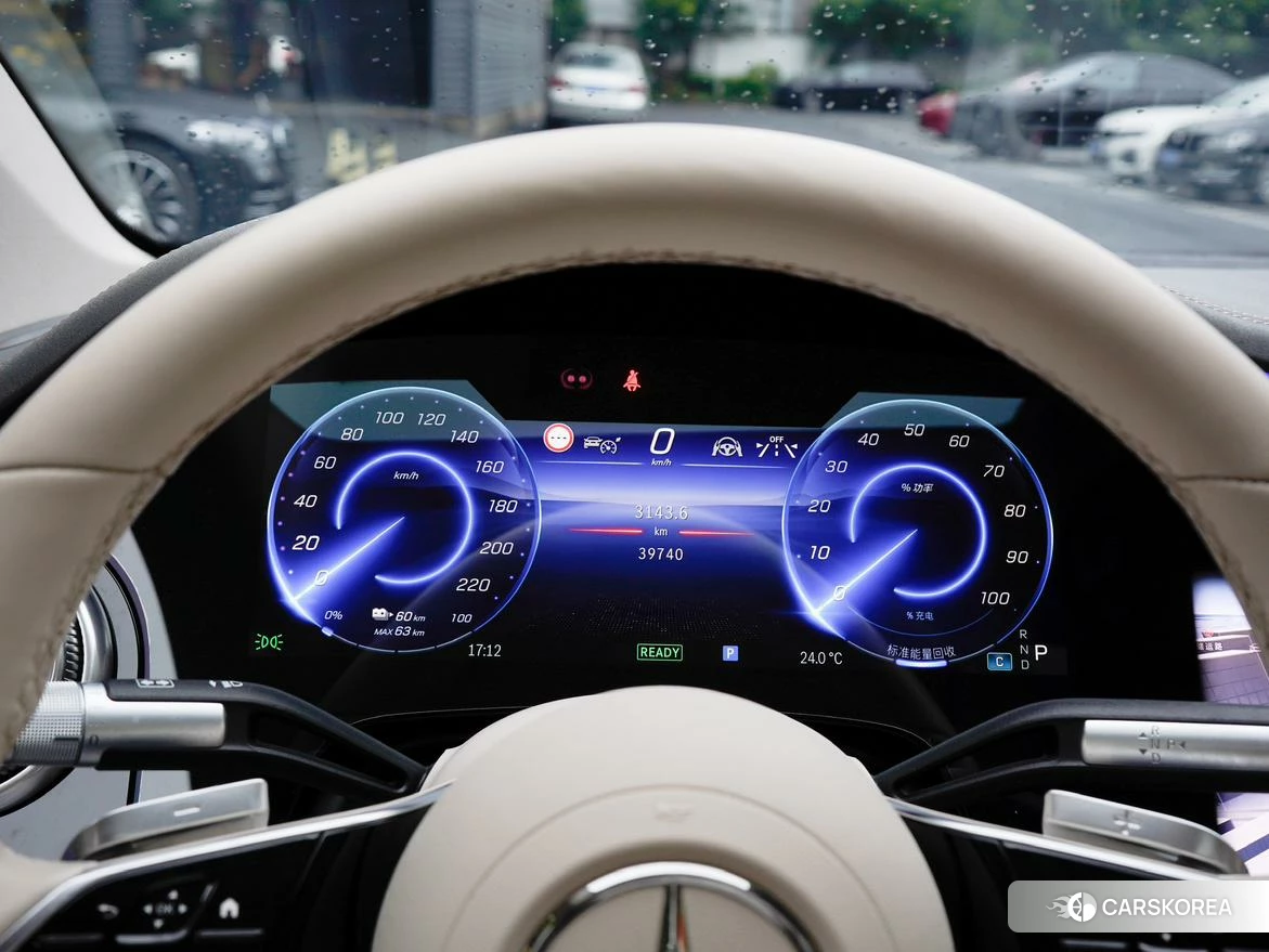 Mercedes-Benz EQS 2021 Синий из Китая, фото 2