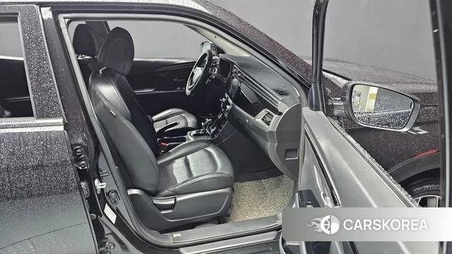 Ssangyong Beautiful Korando 2020 Черный из Кореи, фото 2