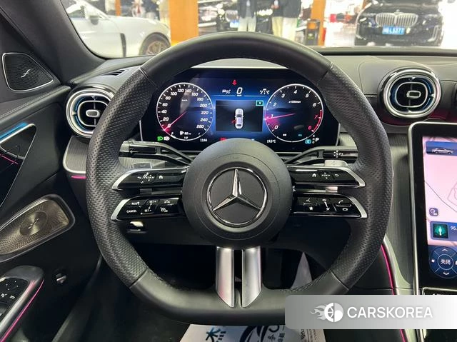 Mercedes-Benz Class C 2022 Темно-серый из Китая, фото 2