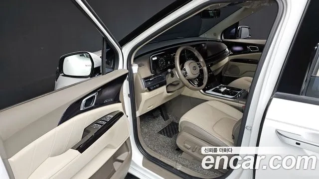 Kia Carnival 4th generation 2021 Белый из Кореи, фото 2