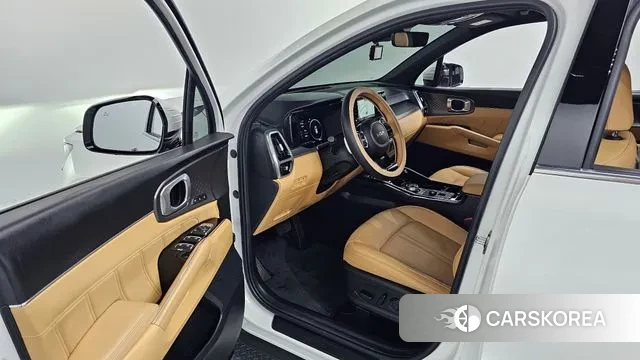 Kia Sorento 4th Generation 2023 Белый из Кореи, фото 2